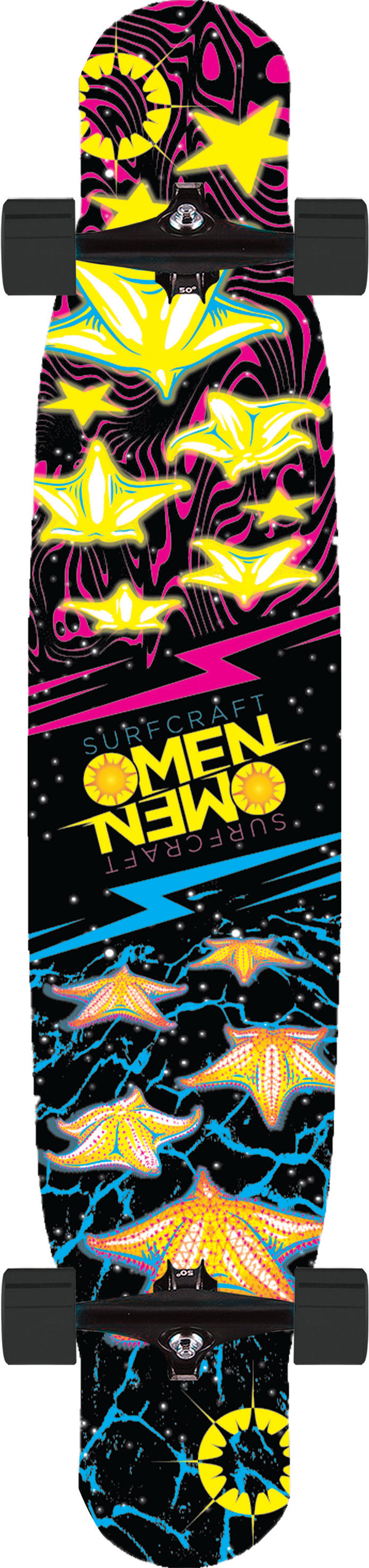 Starz Dancer Deck - Omen Longboards