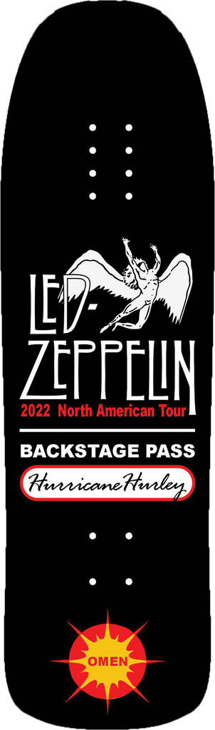 Hurricane Zeppellin Deck