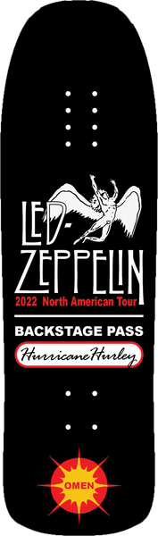 Hurricane Zeppellin Deck