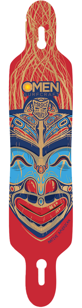 Native American Mask Complete