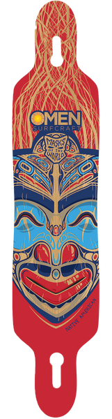 Native American Mask Complete